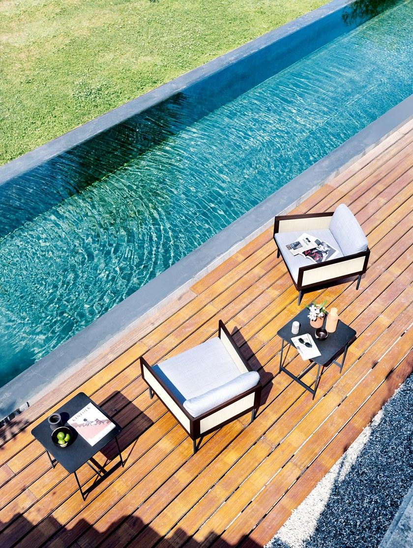 Potocco Кресло с подлокотниками Loom 880/pr-out - Вид №2