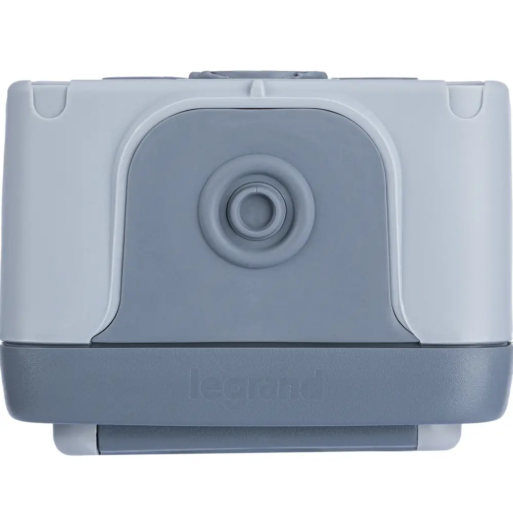 Розетка накладная Legrand Plexo с заземлением с крышкой цвет серый 14695212 STLM-2068372 Плексо - Вид №3