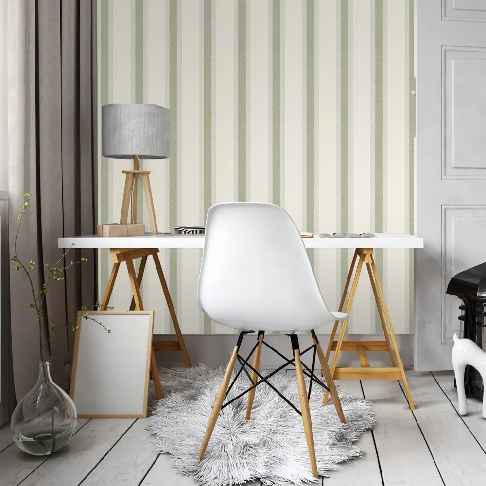 Обои флизелиновые Euro Décor «Sea» 1146-00, 1.06x10 м, цвет зелёный 82024427 STLM-2070539 EURO DECOR - Вид №2