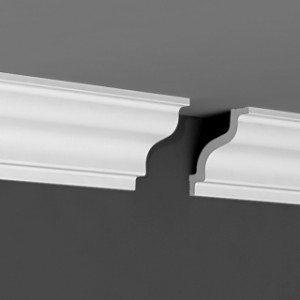 Плинтус потолочный Де-Багет П 04 70/70 (42 шт) STSR-2066