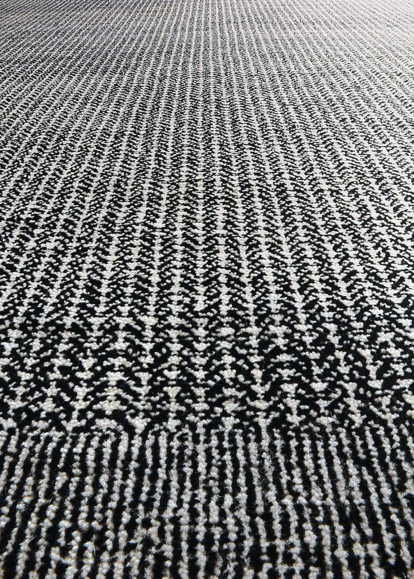 I + I Прямоугольный коврик из шерсти и хлопка  C 54  - Вид №1