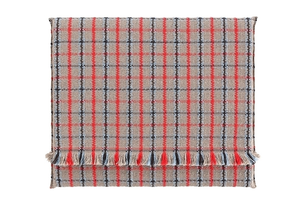 070770 Матрац GL Tartan blue большой GAN Garden Layers - Вид №1