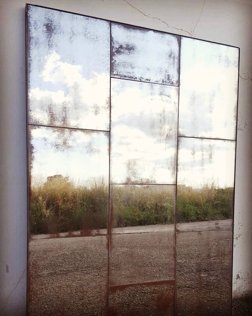 Прямоугольное настенное зеркало Jover+Valls PATCHWORK ARCH-00038015 - Вид №41