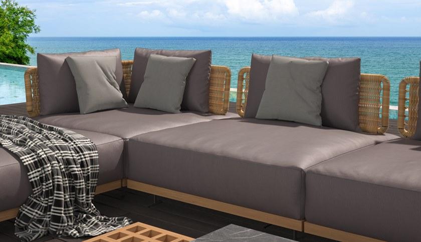 MP Ткань ПВХ сплошного цвета для улицы sun-id-1349454 - Вид №18