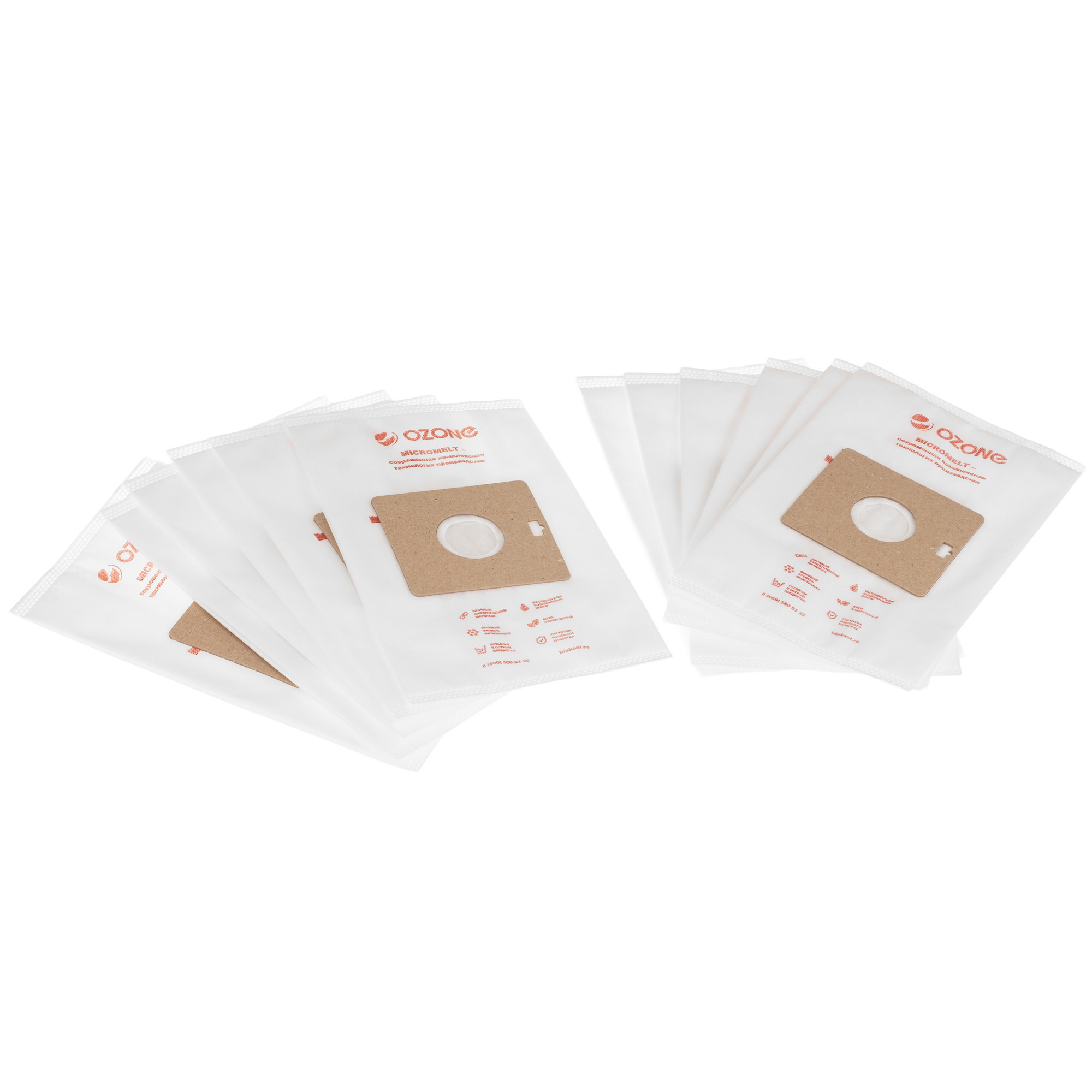 5492060 Комплект пылесборник и фильтр Ozone XXL-24 STDN-0006986