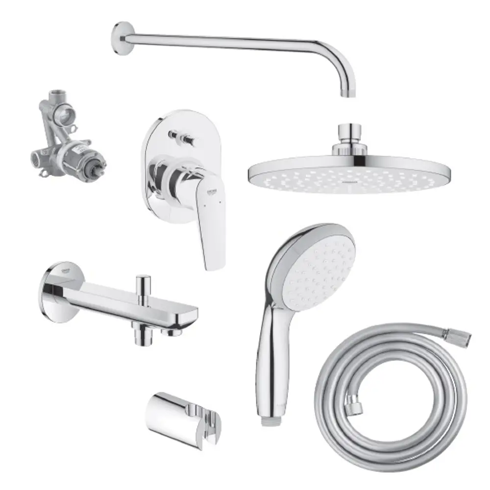 Душевая система скрытого монтажа Grohe Bau Flow 1 режим 82717772 STLM-2008327 
