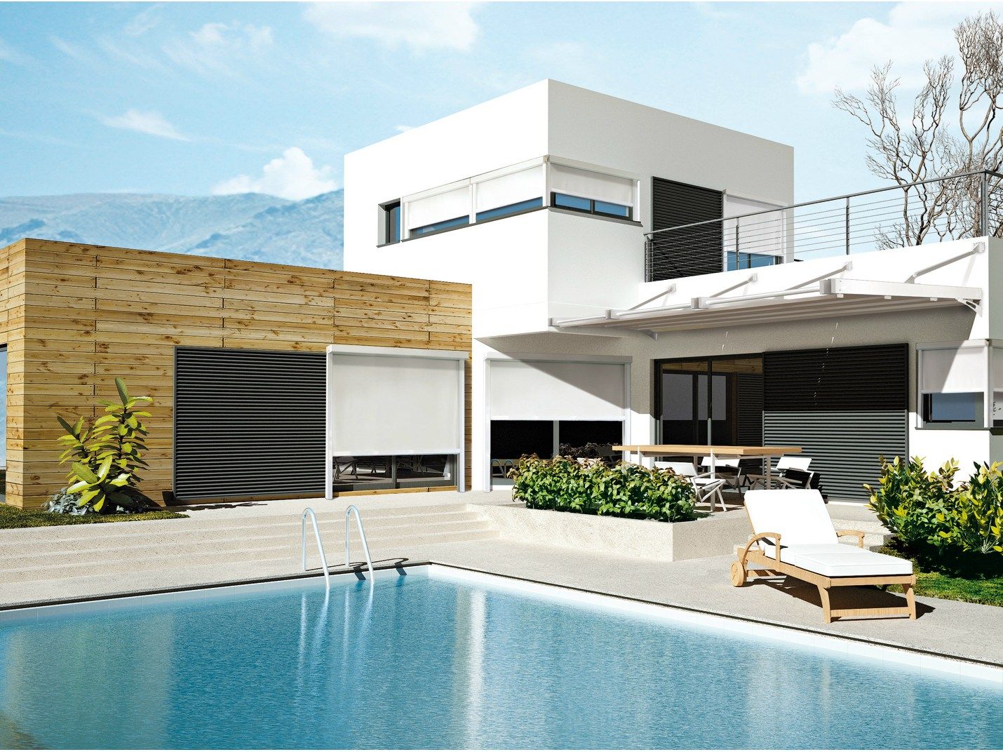 Раздвижной тент для мусорного ведра KE Outdoor Design SCREENY ARCH-00032227