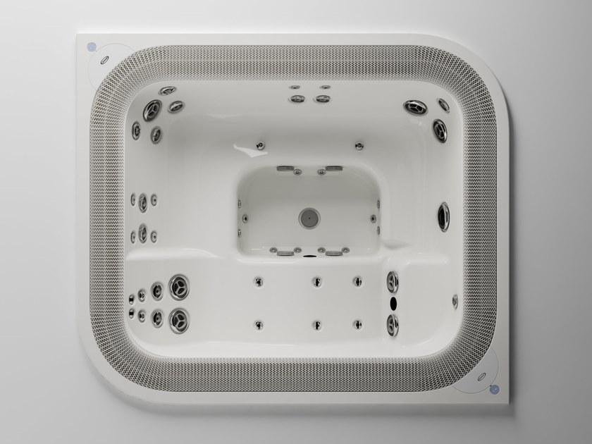 Jacuzzi® Прямоугольный акриловый мини-бассейн с гидромассажем для улицы sun-id-1481933 - Вид №5