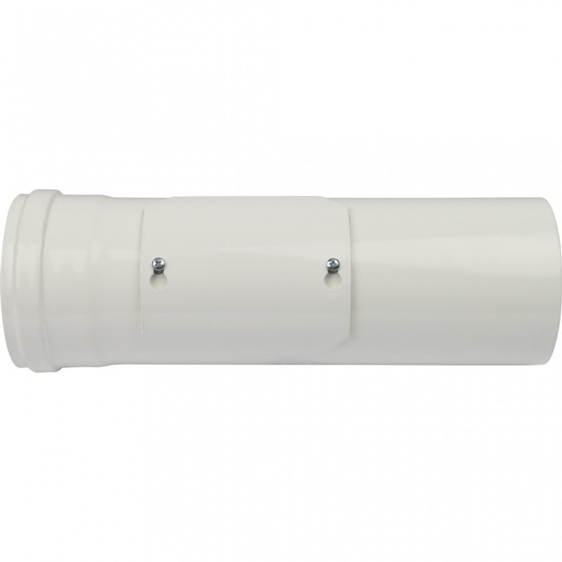 Труба дымохода STOUT коаксиальная 60/100  310 мм с ревизией для конденсационных котлов SCA8610010310 - Вид №2