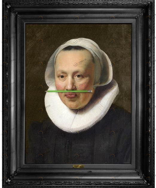 Mineheart Печать на холсте Pencil portraits Acc/099-s