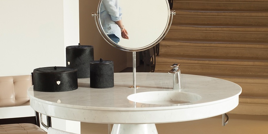 Комплект мебели YVAN из натурального мрамора Carrara Ypsilon VANITY YVANM - Вид №1
