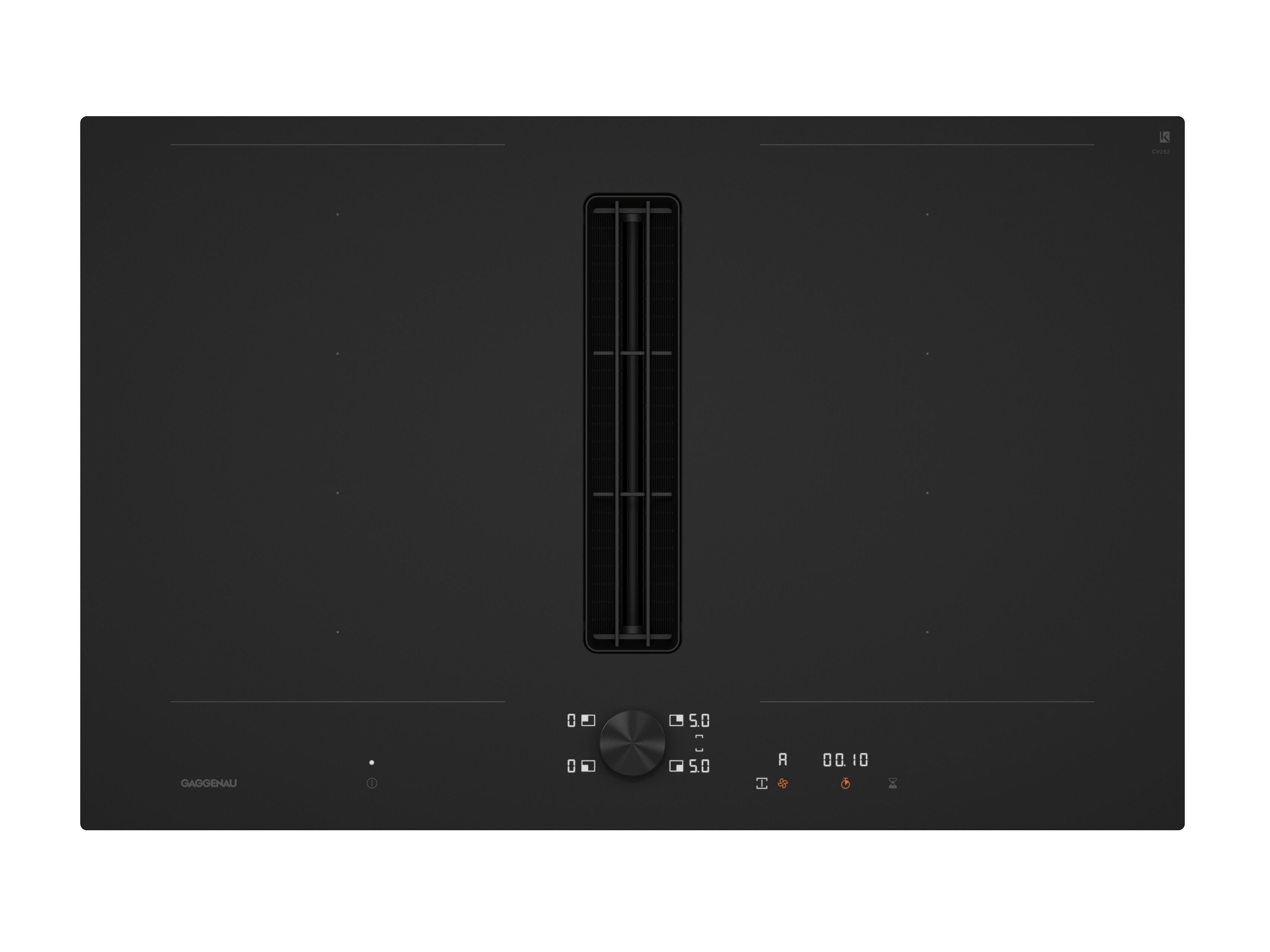 Индукционная плита со встроенной вытяжкой GAGGENAU серия 200 ARCH-00100638 - Вид №1