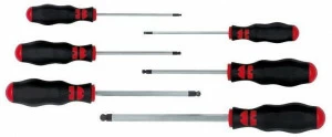 Würth Набор отверток, шариковая головка с внутренним шестигранником, 6 шт. Assortimenti cacciaviti 06139156