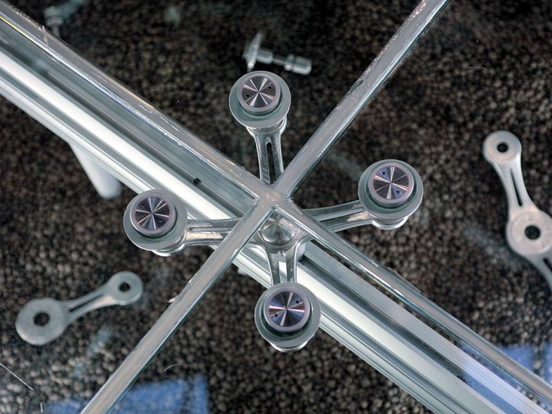 Nuova Oxidal Система анкеровки и профиль для фасада из нержавеющей стали Vetra V-astra-a  - Вид №9