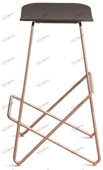 Desalto Стул из стали с подставкой для ног sun-id-1454261