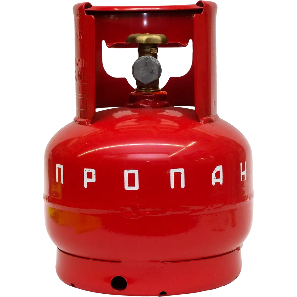 Газовый баллон ВБ-2 с предохранительным клапаном 5 л НЗГА STLM-2136245