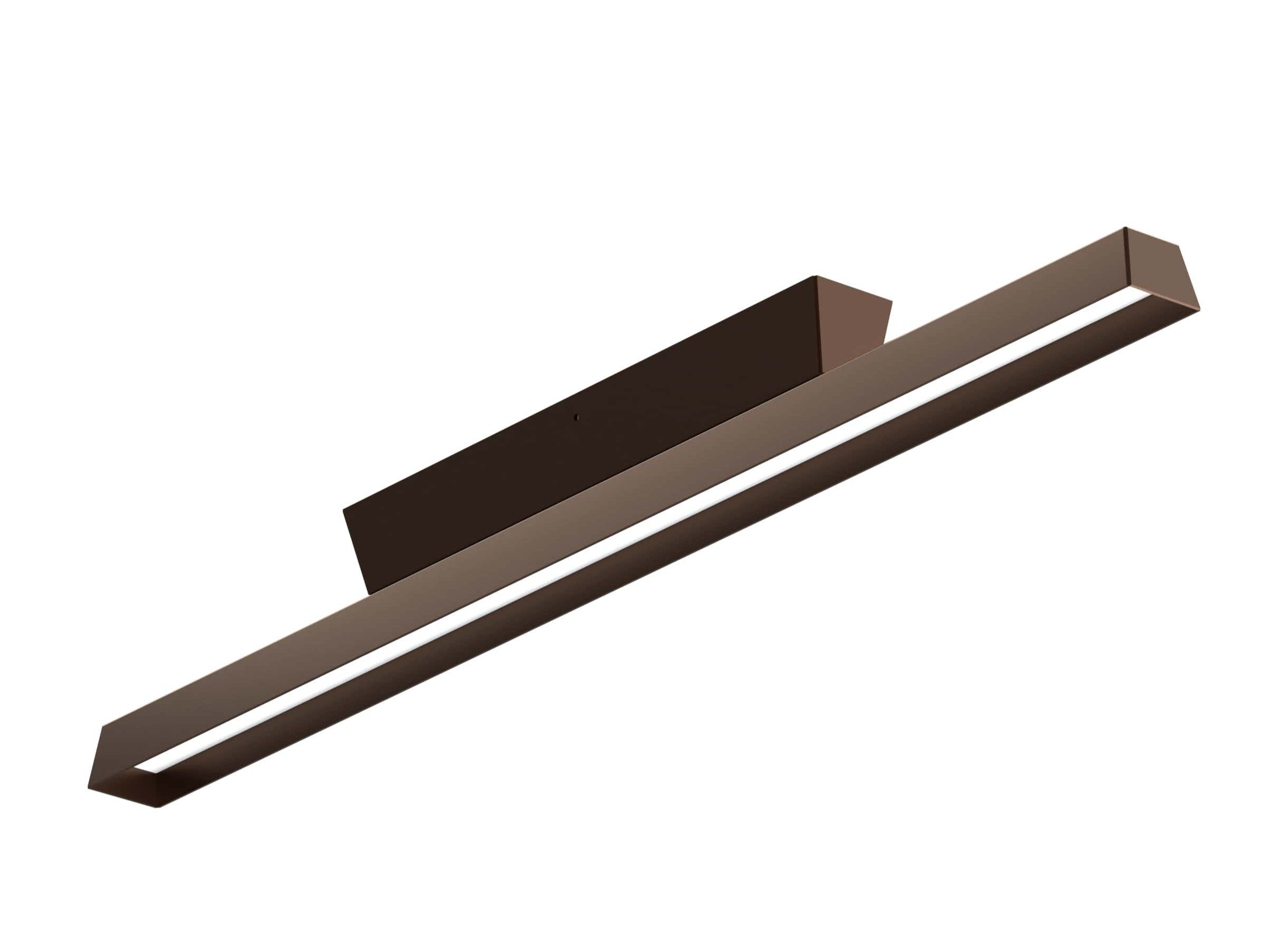 Светодиодный потолочный светильник из нержавеющей стали Linea Light Group Лира ARCH-00104589