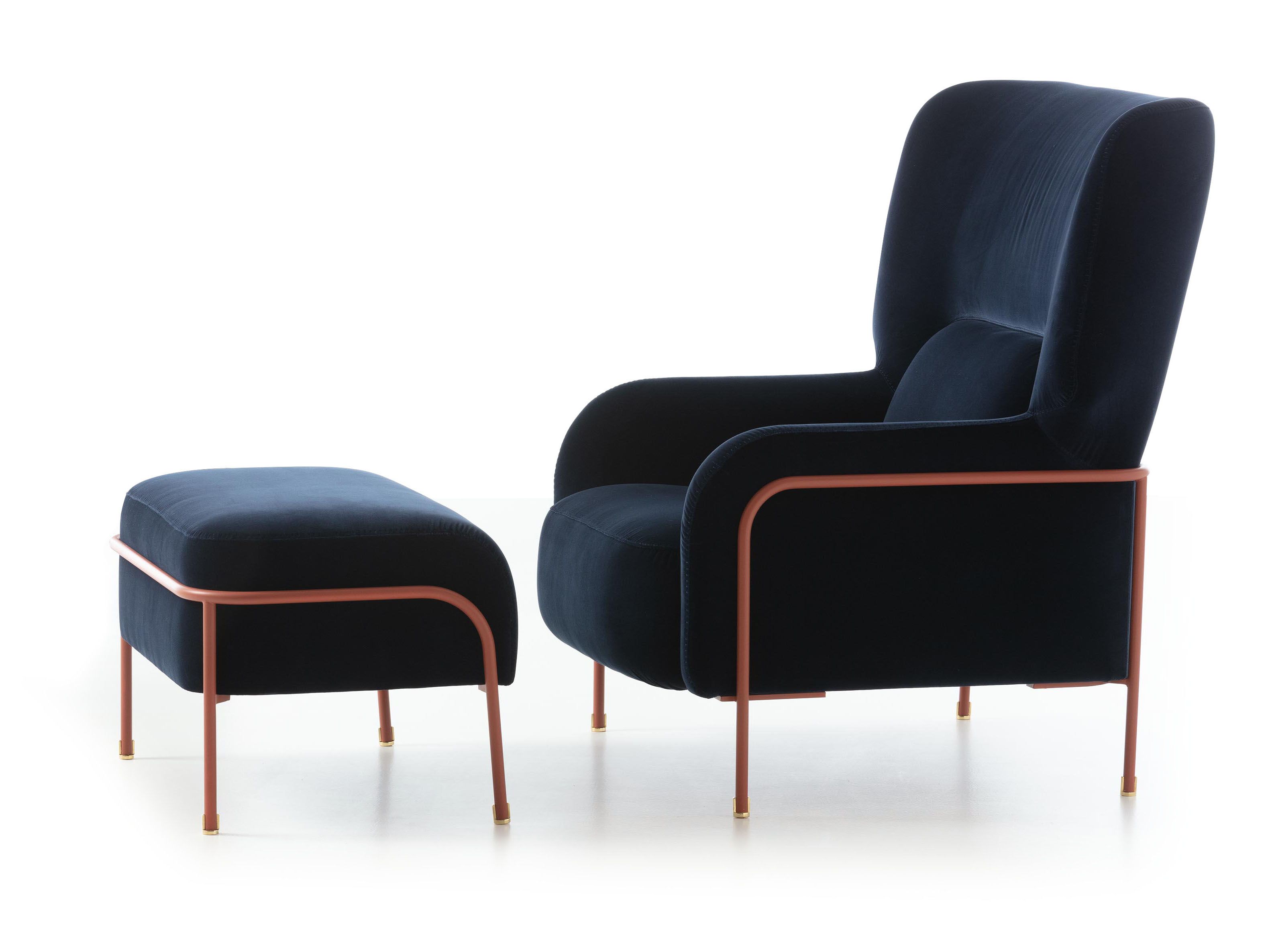 Кресло bergère с подлокотниками Pianca киоски ARCH-00029336 - Вид №1