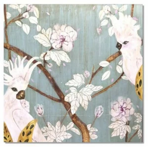 ICI ET LÀ Смешанная техника на холсте K. fabrizzi Kf31