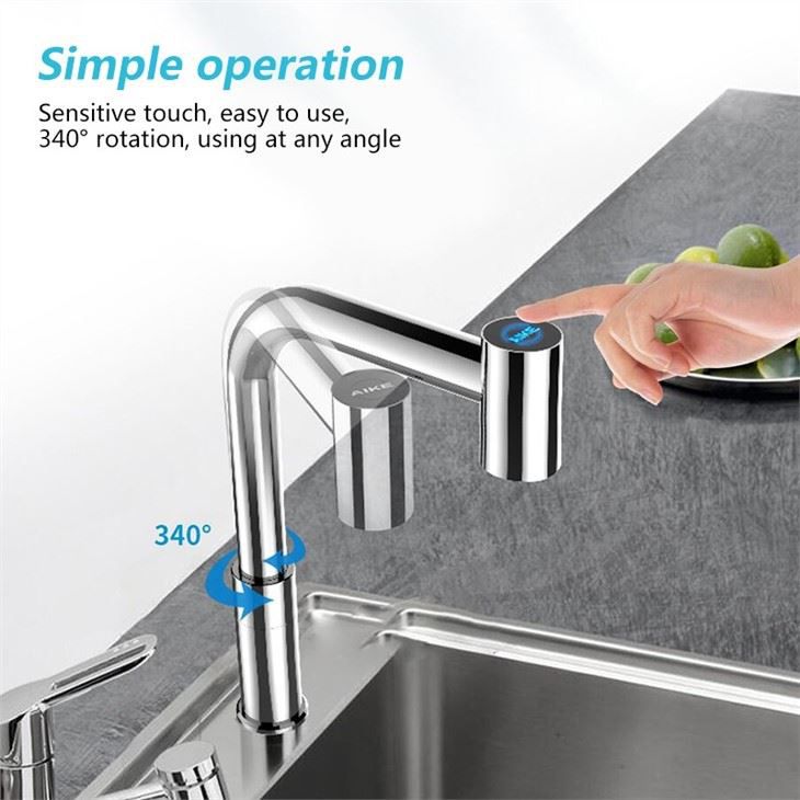 Кухонный воздушный кран AIKE AK7171_630  - Вид №3