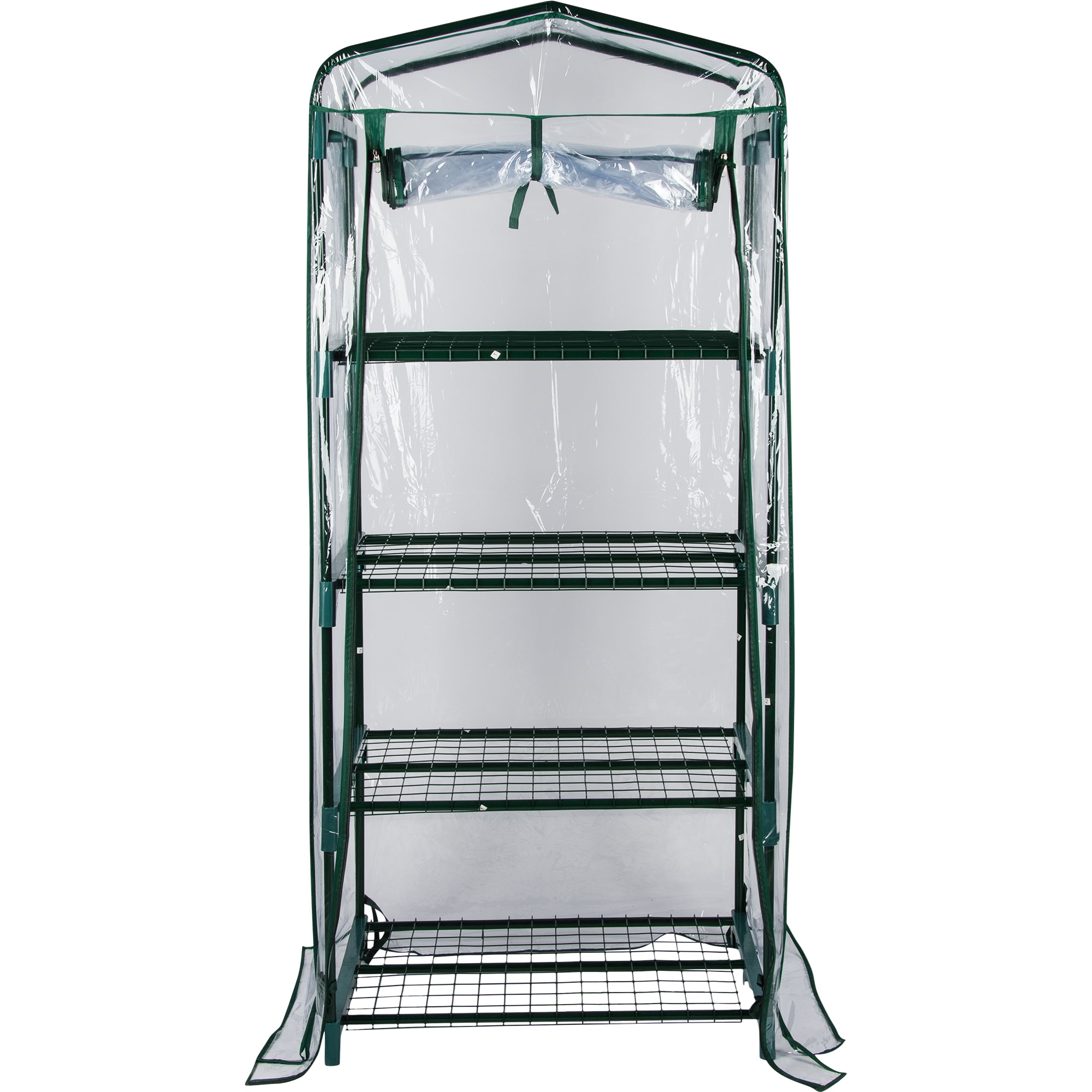 82369965 Стеллаж для рассады, 4 полки, 160x69x49 см Santreyd  - Вид №1