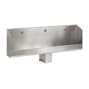 91044 Нержавеющий автоматический писсуаровый желоб с термодатчиком, 1800 мм, 6 В SANELA