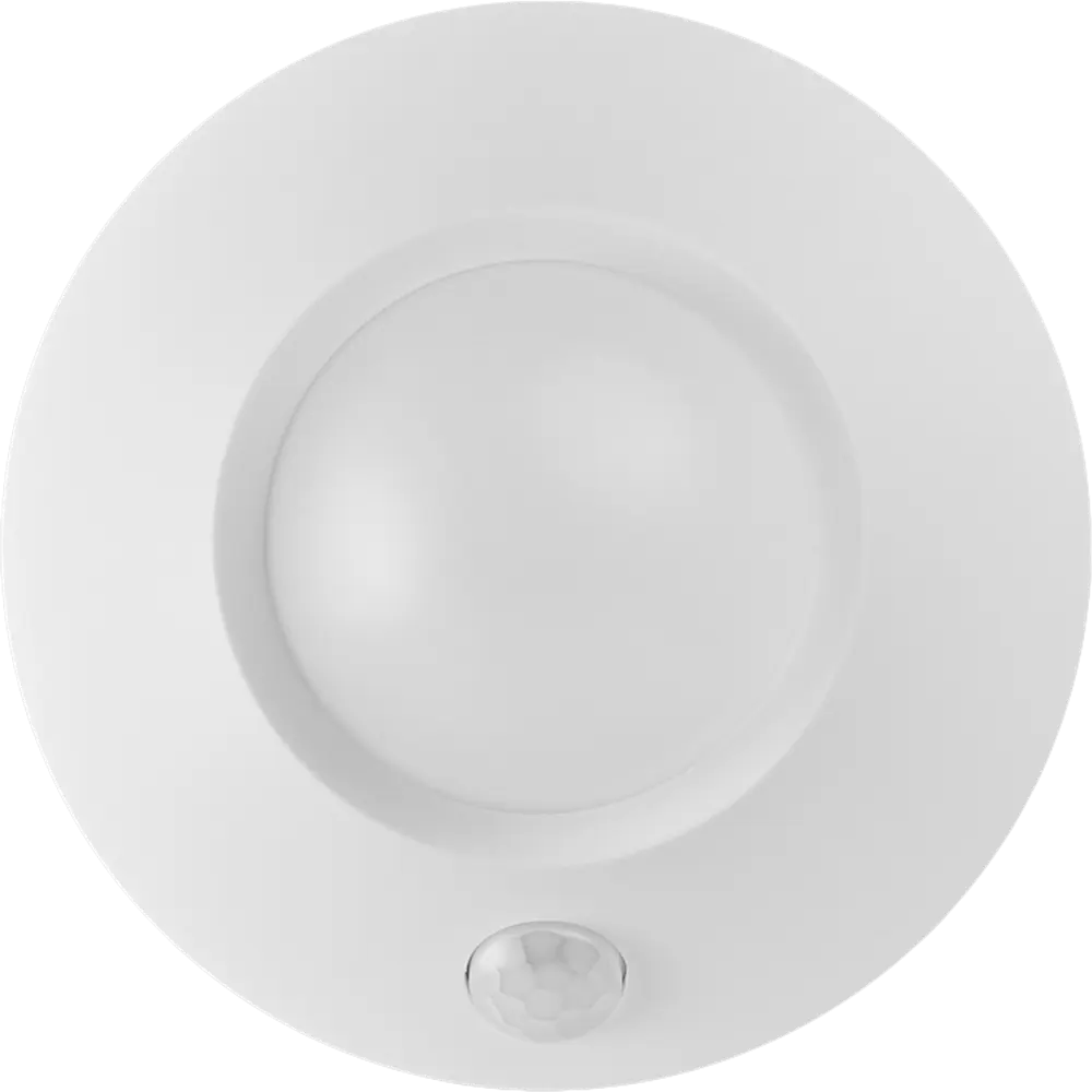 Светильник светодиодный Ledvance Nightlux Ceiling с датчиком света и движения, на батарейках, цвет белый 82282401 STLM-2182097 