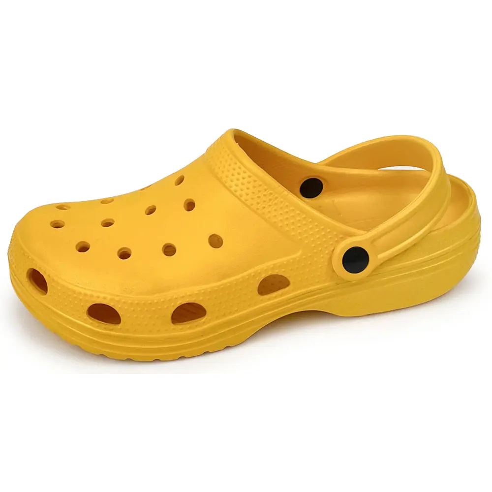 Сабо унисекс DILWIS размер 41 желтый 89414786 STLM-1575360 - Вид №5