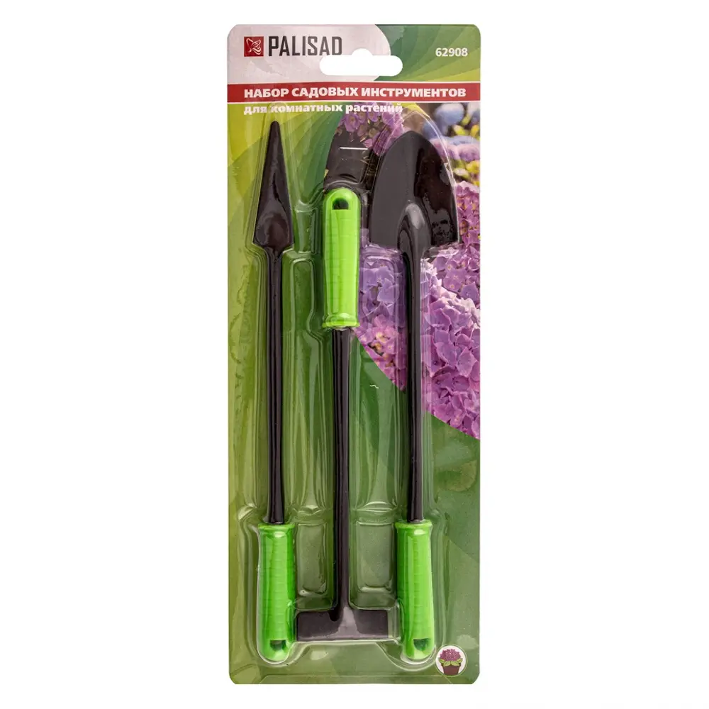 PALISAD — Набор для ухода за комнатными растениями с лопаткой, граблями и пикой 81954051 STLM-0015164 - Вид №8