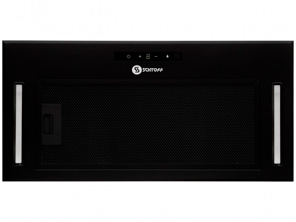 9145457 Вытяжка полновстраиваемая SCHTOFF SESTO 60 черный STDN-0031518 - Вид №2