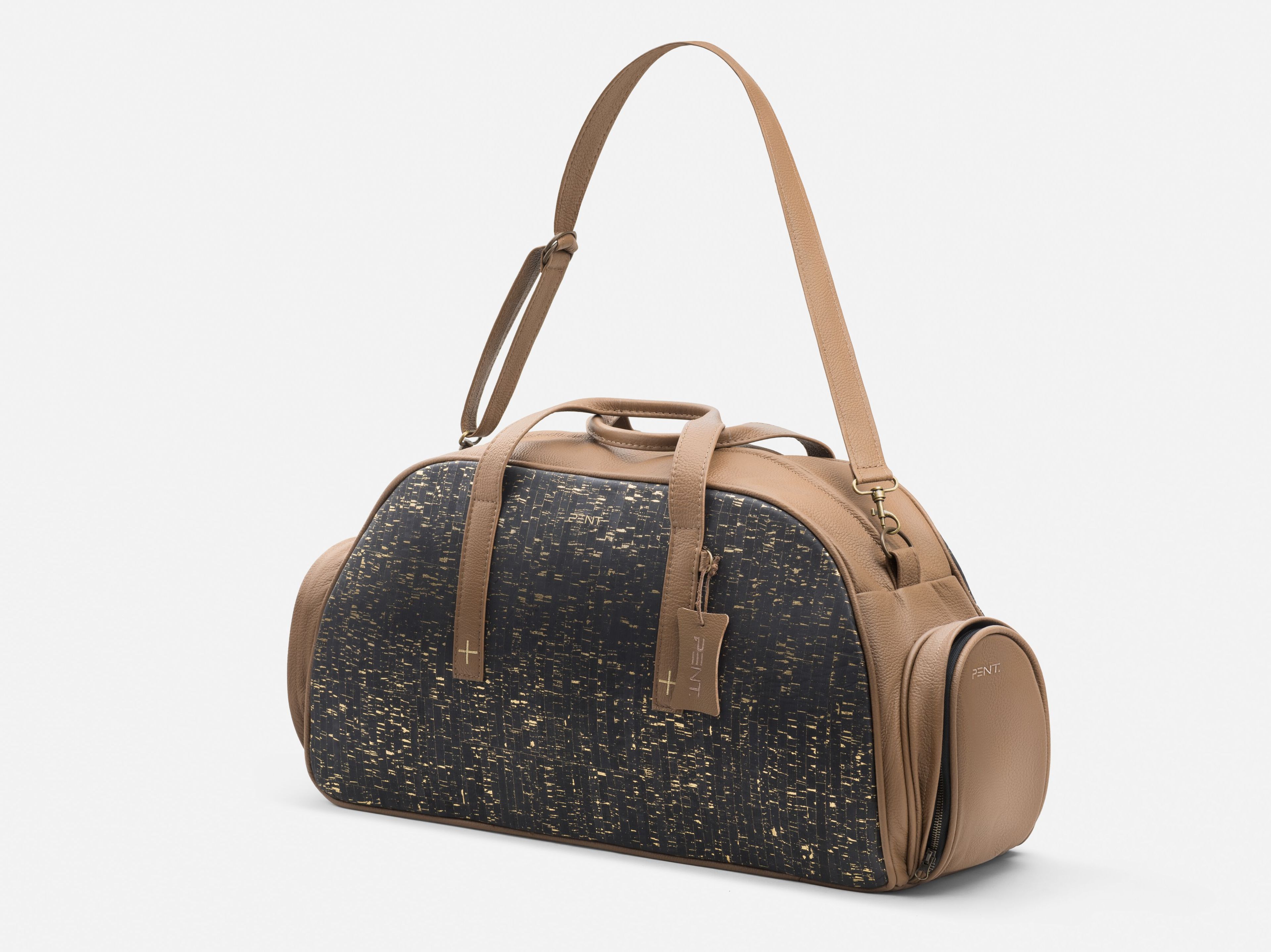 Спортивная сумка из пробки и кожи PENT торфа ARCH-00078833