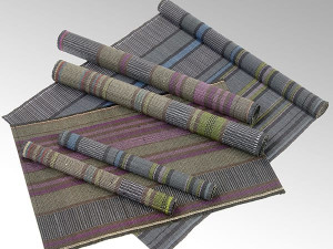 Бегун из растительных волокон