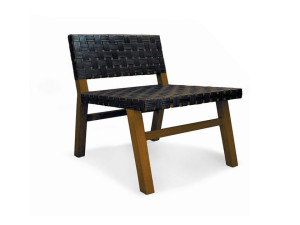 Стул для сада из тикового дерева