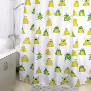 890P180M11 Milardo Frogs Pool Штора для ванной комнаты Frogs Pool Россия