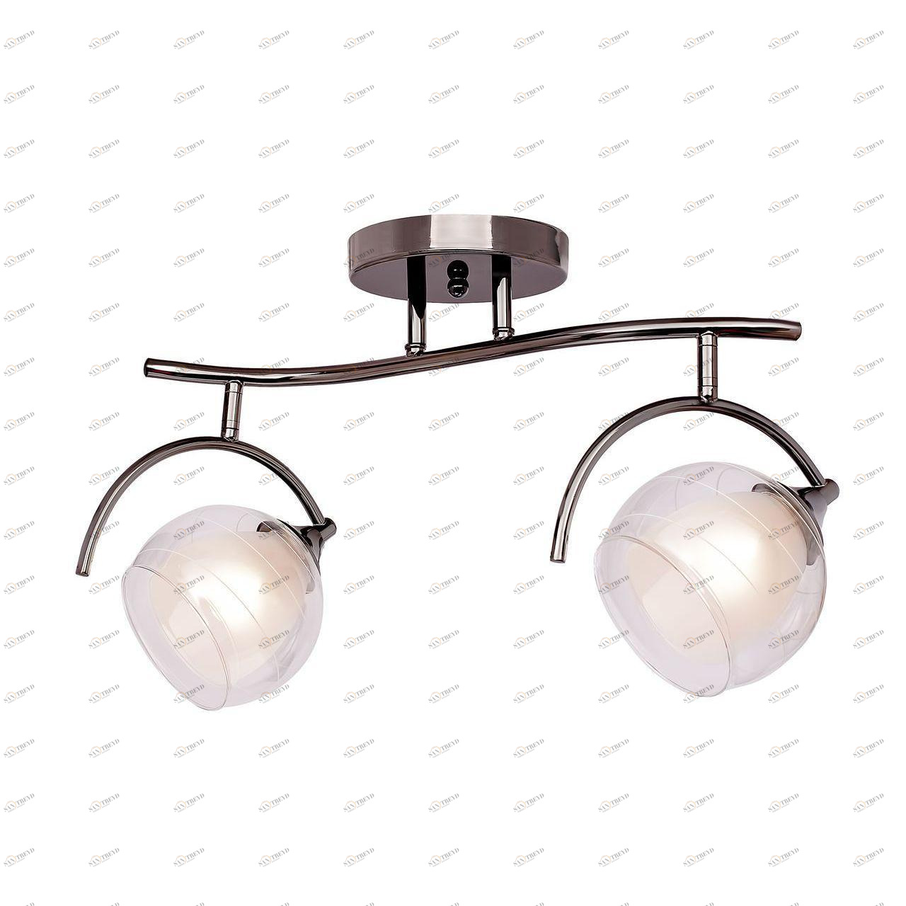 Потолочная люстра Silver Light Sfera 255.59.2 SILVER LIGHT SFERA ЧЕРНЫЙ 183420 Белый 