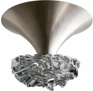 ILFARI Стеклянный потолочный светильник прямого света Flower from amsterdam 10860/10861/10862