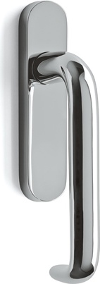 L103_CR Ручка для раздвижных оконных систем POLO CORTO OLIVARI 