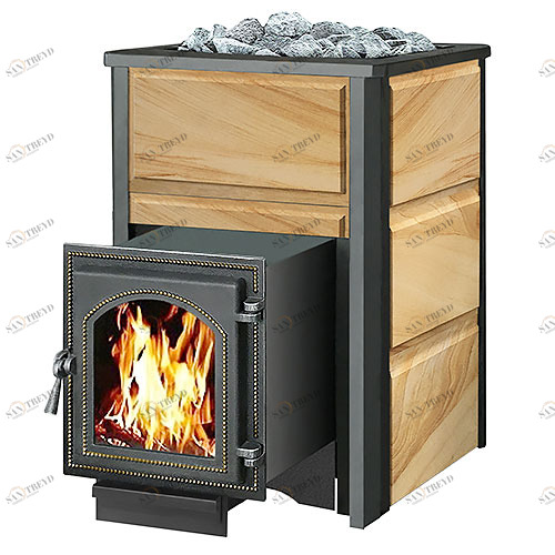 Печь для бани Везувий Легенда 22 (270) Песчаник 4828