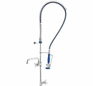 GENEBRE 1737 04 КОЛОНКА ВЫСОКОГО ПРЕДВАРИТЕЛЬНОГО ОПОЛАСКИВАНИЯ С ВЕРТИКАЛЬНЫМ КРАНОМ И НАНЕСЕНИЕМ