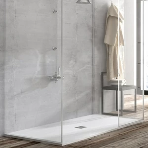 ДУШЕВОЙ ПОДДОН COLISEUM 140X80 СМ STONE NOX WHITE