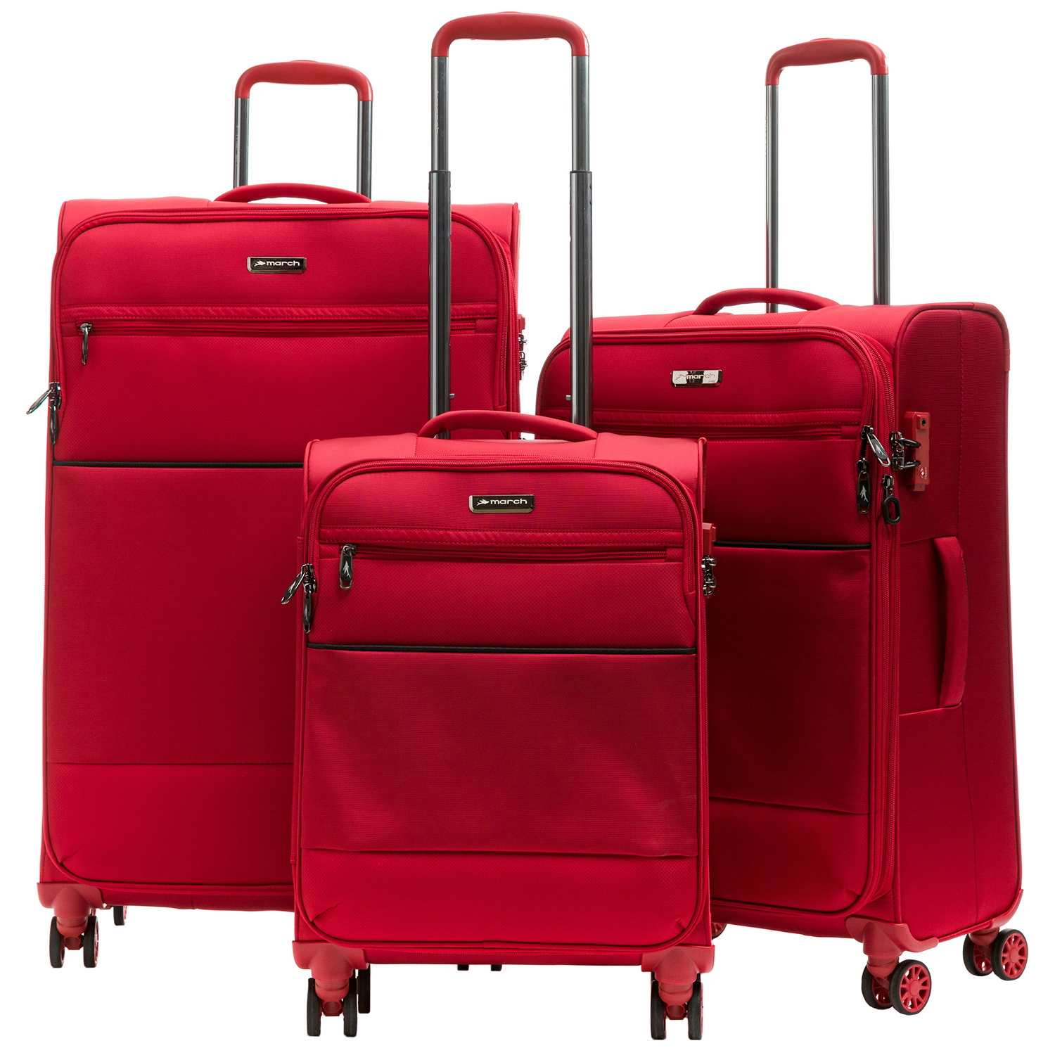 M2777-01-52 Чемодан M2777*52 S March Easy - Вид №8