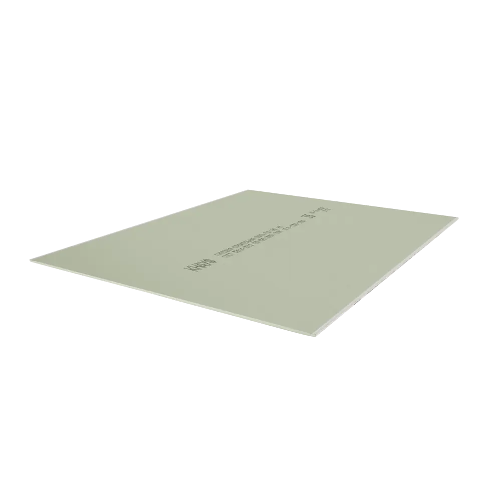 Влагостойкий гипсокартон Knauf для идеального ремонта 1500×1200 мм 82554149 STLM-1015748 - Вид №1