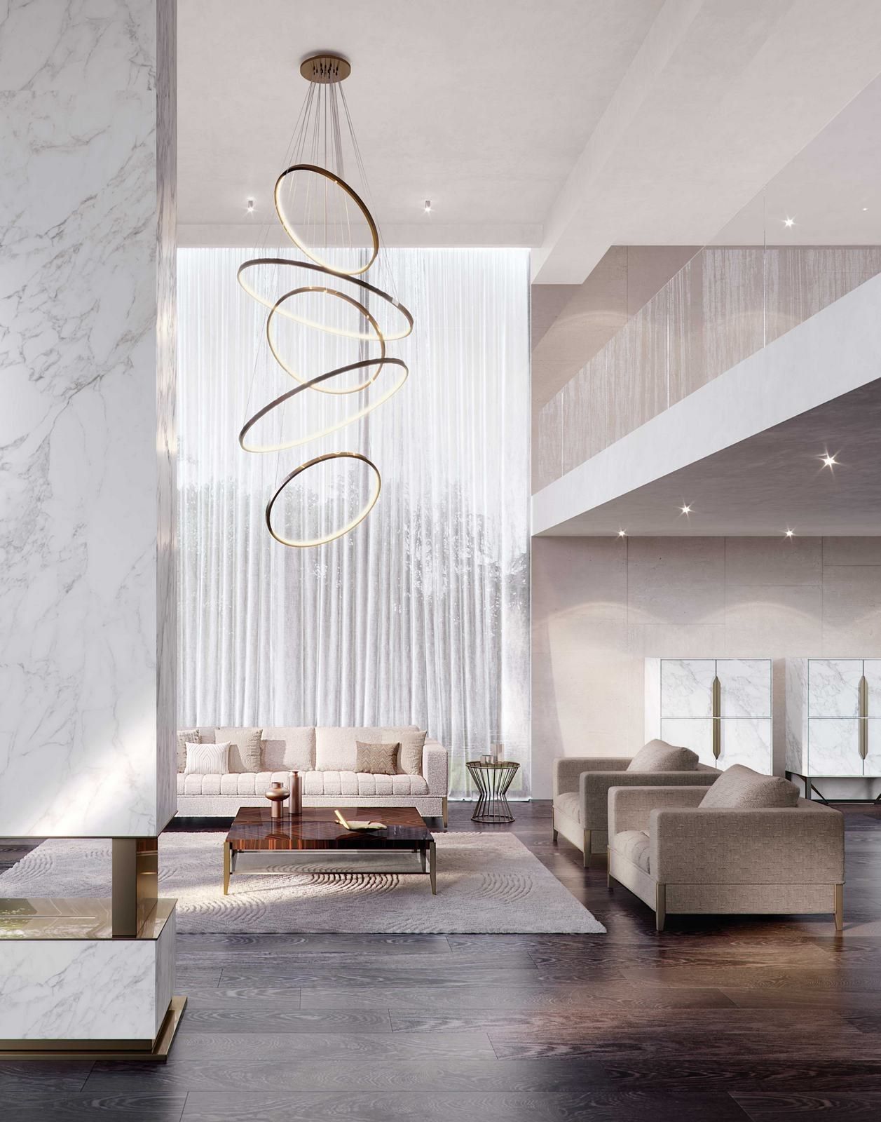 Деревянный шкаф с распашными дверцами Capital Collection Prisma ARCH-00041009 - Вид №5