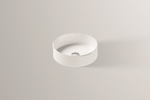 3225504000 Раковина, встраиваемая под столешницу, ub.ke400, белая, proshield Alape серия KE (Unisono)