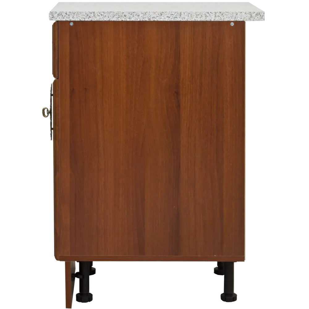 Шкаф напольный Орех Аква 40x86x60 см ЛДСП цвет коричневый Santreyd STLM-2197477 - Вид №4