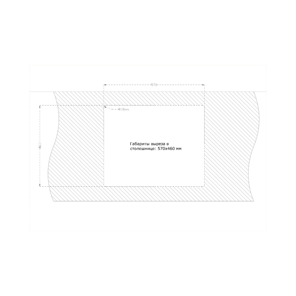 Кухонные мойки Eco Glass SMG-610W.B SEAMAN  - Вид №5