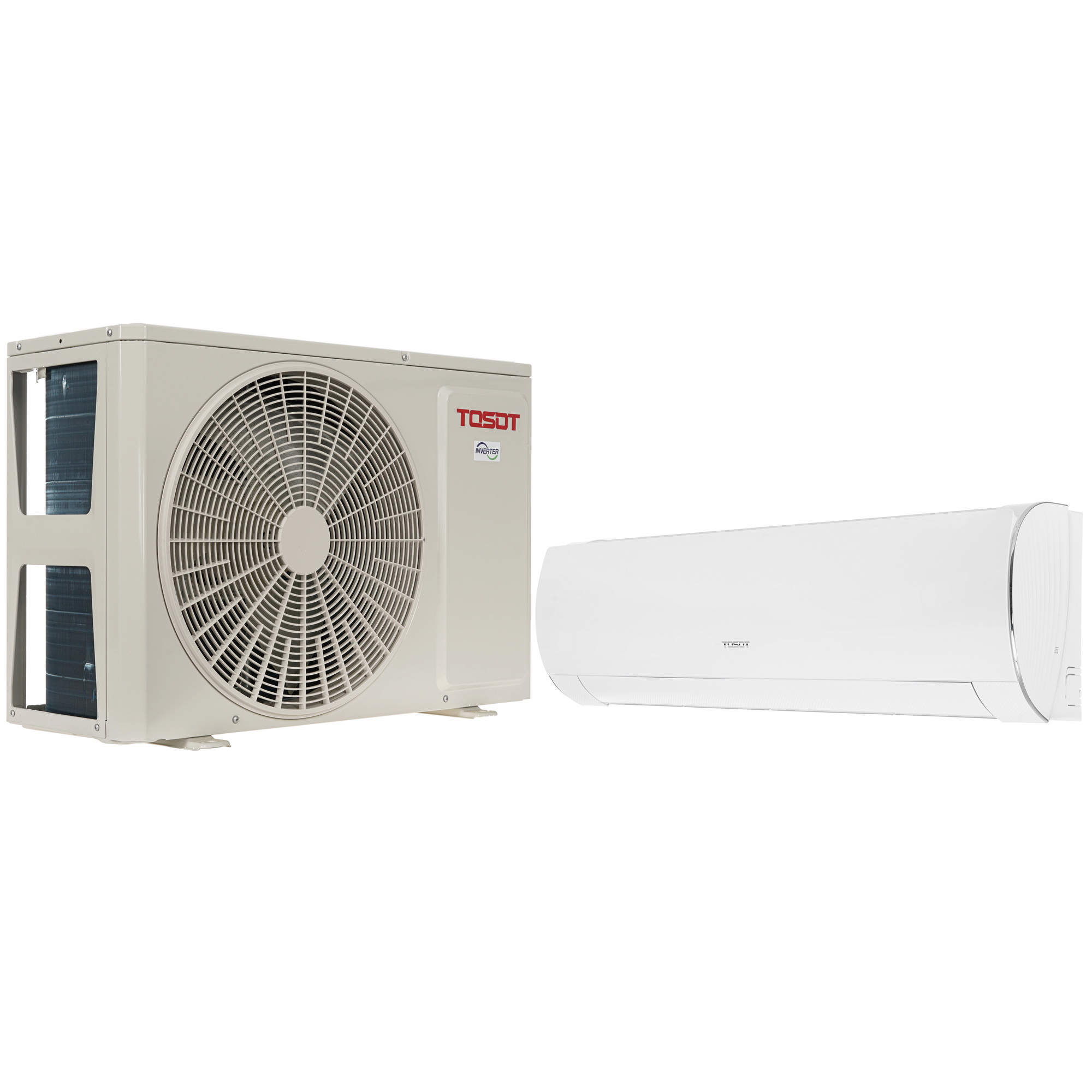 9986653 Кондиционер настенный сплит-система Tosot T24H-SLyR(2)/I/T24H-SLyR(2)/O белый STDN-0050860