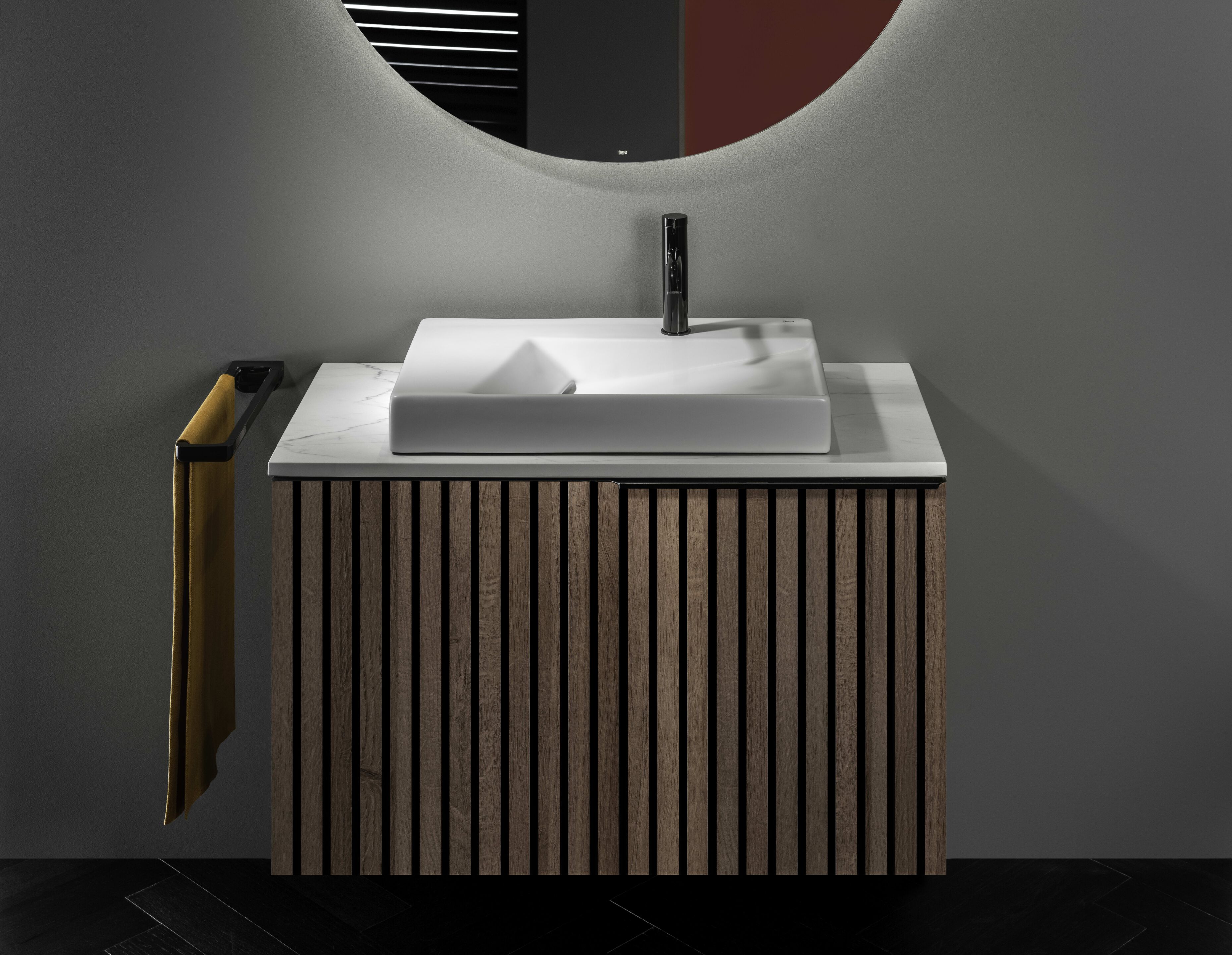 Смеситель для раковины с автоматическим сливом Roca Ona ARCH-00079216 - Вид №2