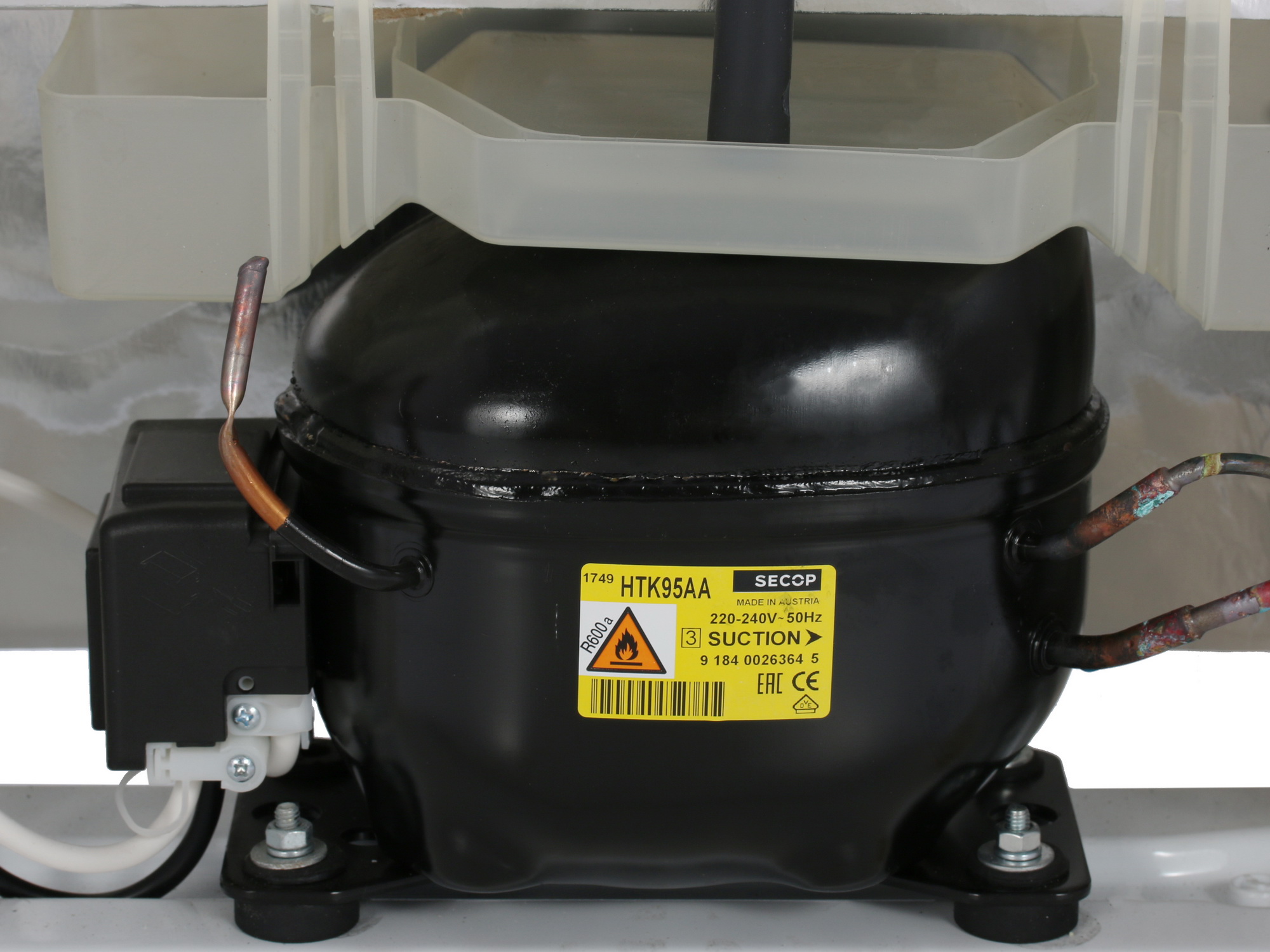 1229507 Холодильник с морозильником   DON R-297 S бежевый STDN-0009041 - Вид №9