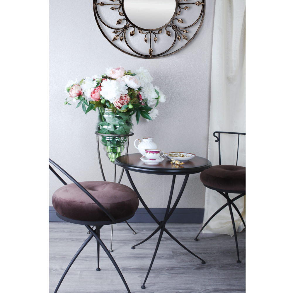 19026 Стул Шанель 1 Шоколад Того Кофе BOGACHO  - Вид №2